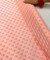 Coral Minky Dot Fabric by the Yard, 60" Wide Ultra-Soft Plush Minky Fabric for Baby Blankets, Nursery Decor, Plush Toys & Sewing